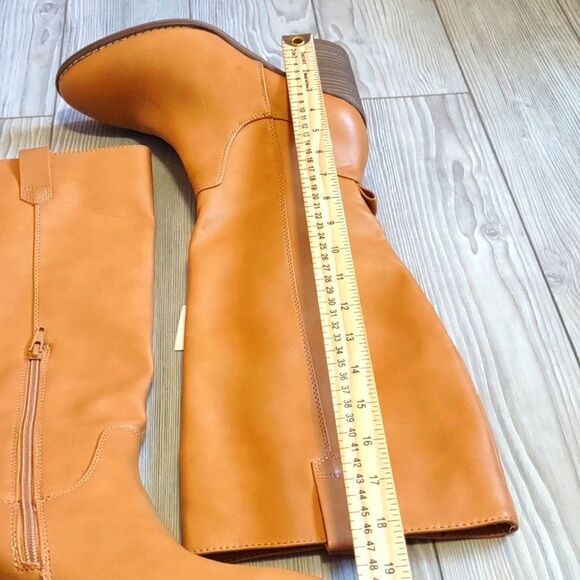 (A-1284) Universal Thread Tan Davina Boots Size 9.5 - Picture 6 of 11